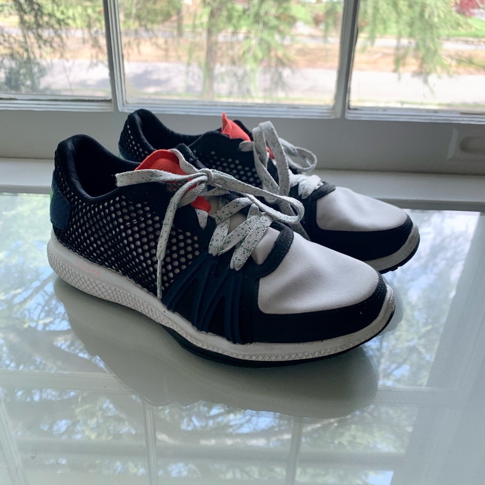 Stella McCartney Adidas Colorblock Sneakers 7.5